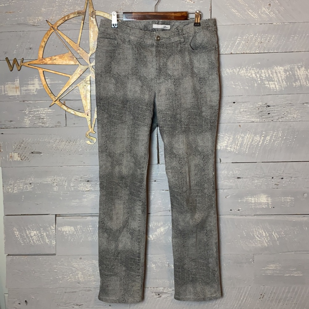 Chico’s Snake Pattern Jeans - image 4